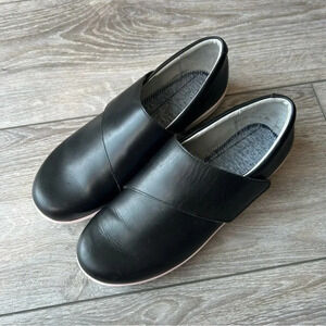 Alegria Qin  Black Nappa Shoes